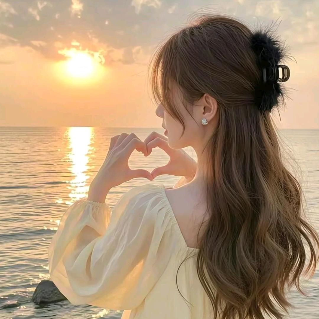她遇