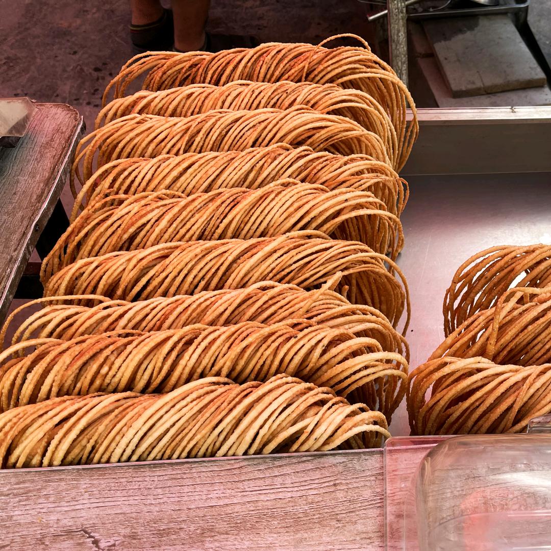 天天快乐@朱嫂馓子，麻花，焦馍