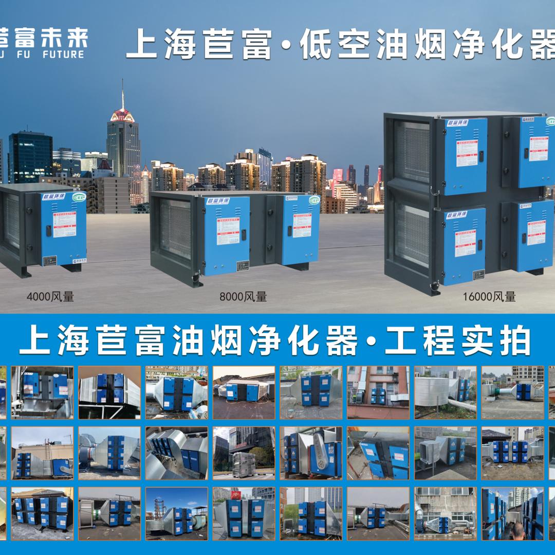 上海苣富油烟净化器源头厂家