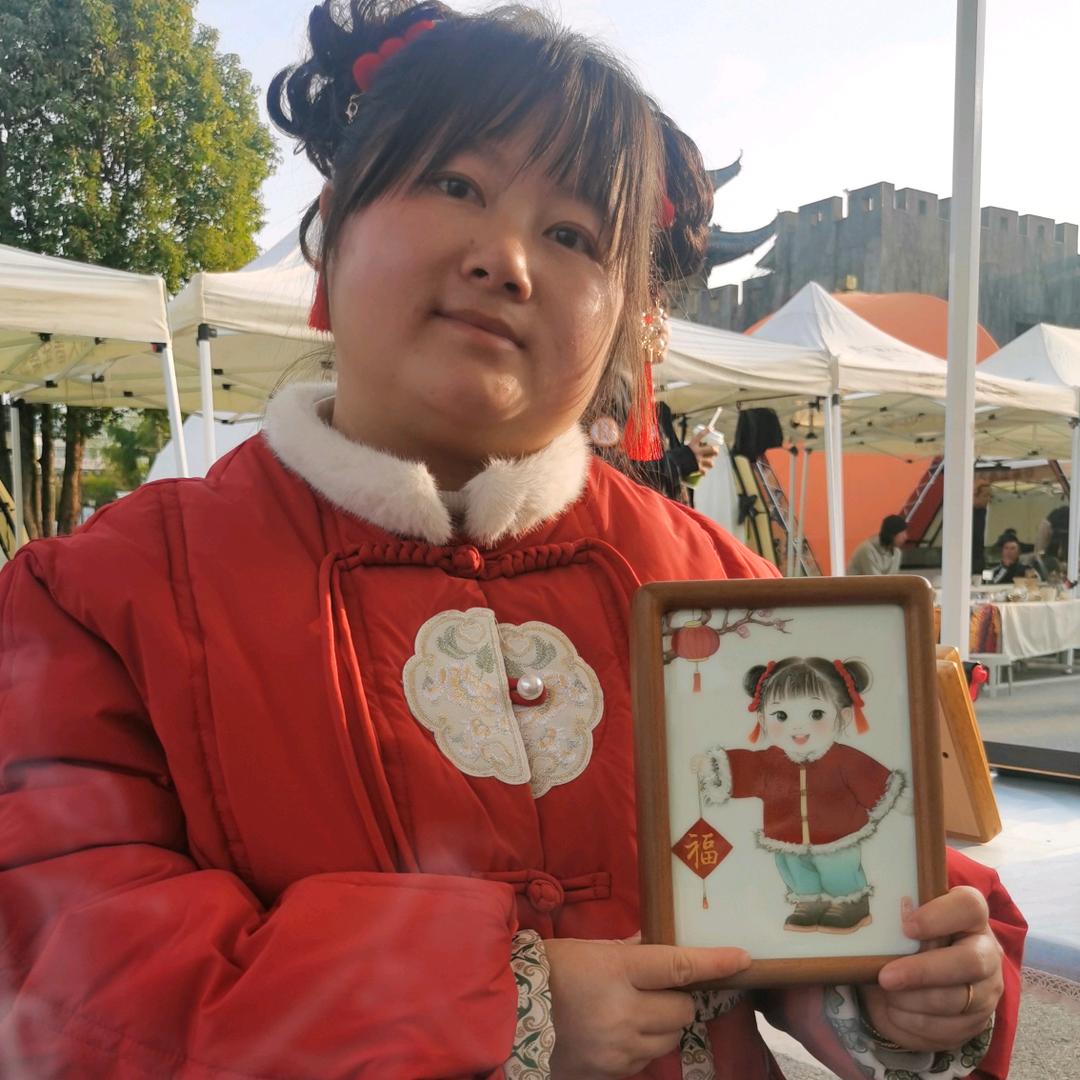 小瓷巧物