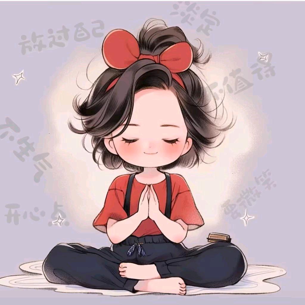 静🙏心