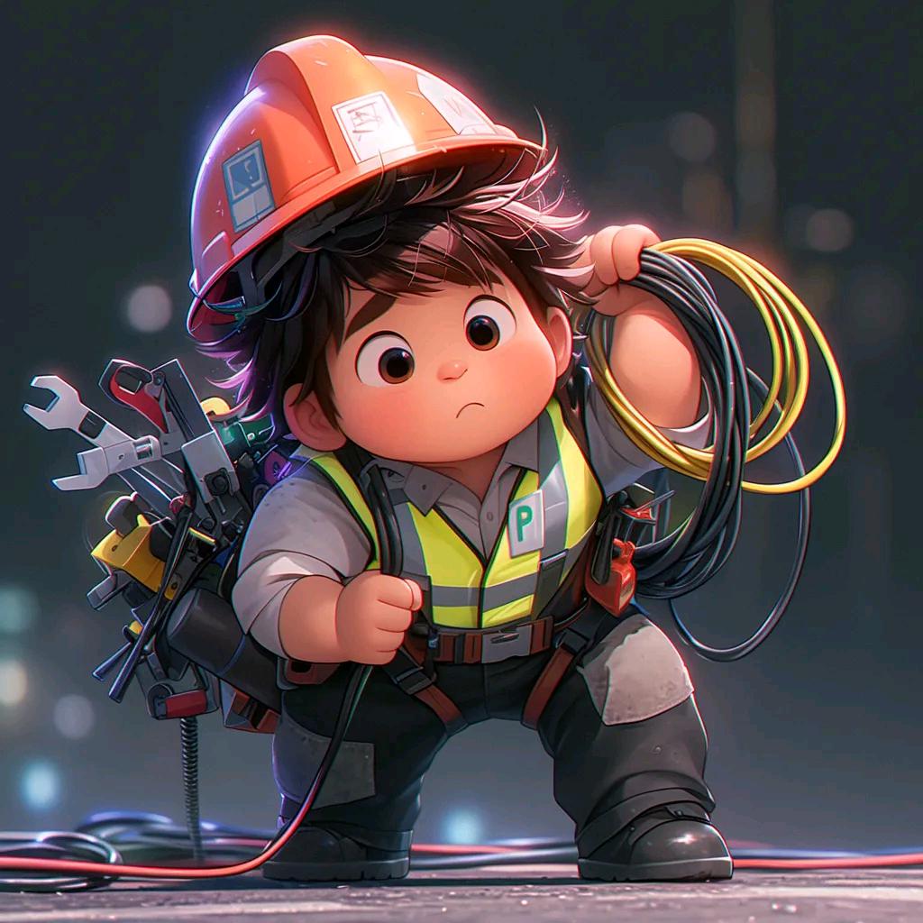 爱钓鱼的小电工（吉木乃）