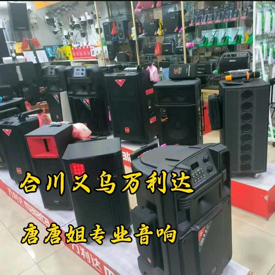 合川义乌万利达专业音响唐唐姐