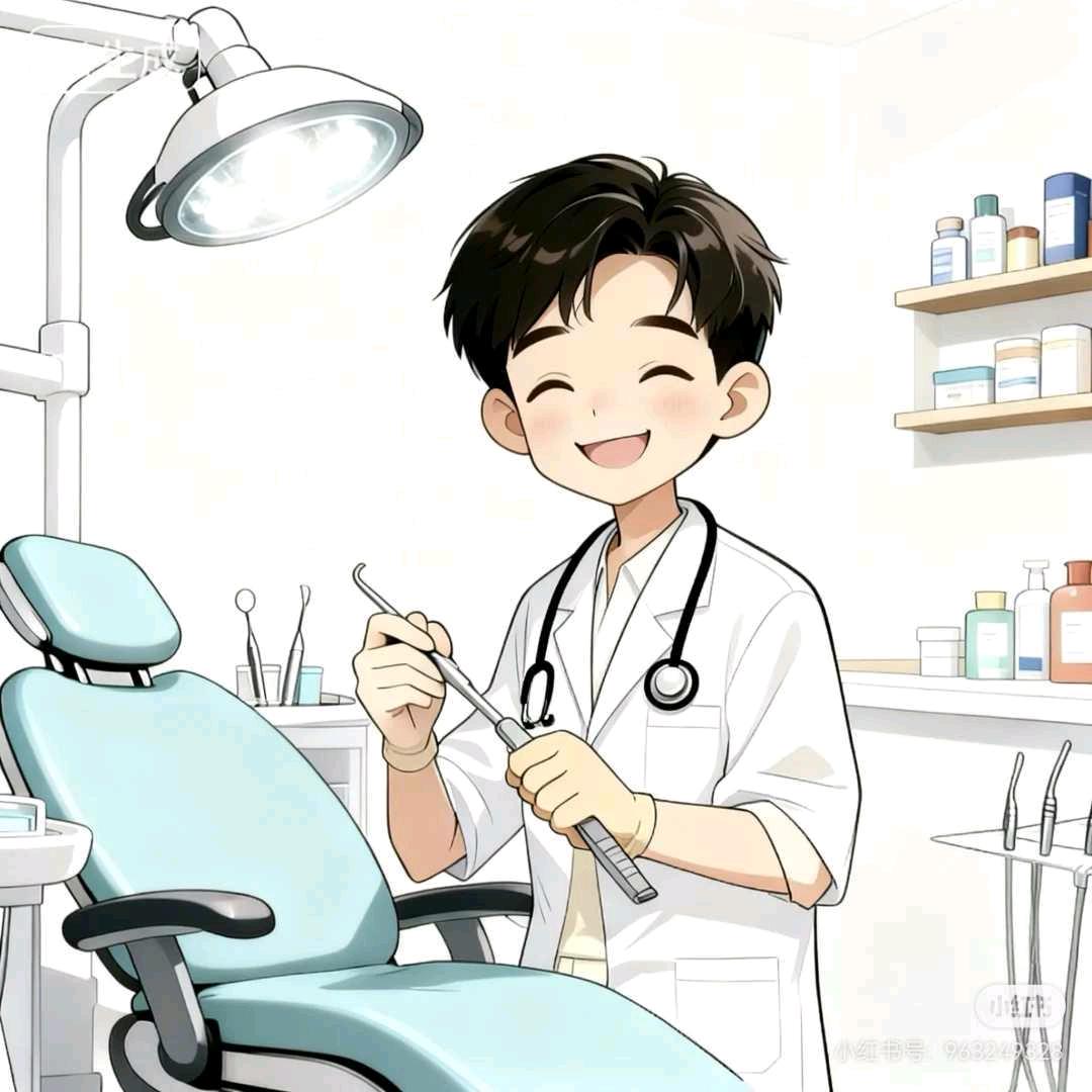 一口好牙