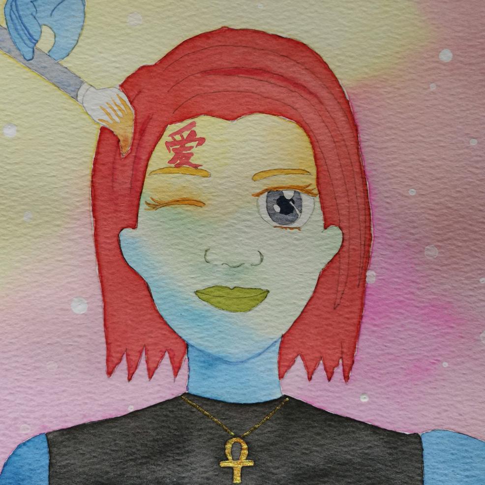 炫炫玩艺术玩穿搭