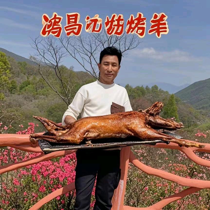 AA宏哥（上门烤全羊）