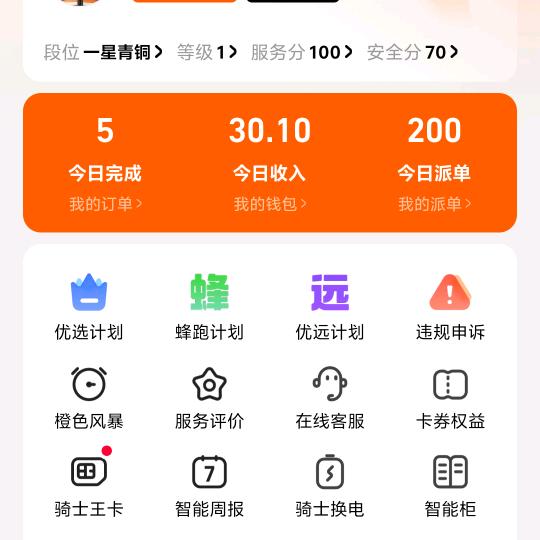 你的外卖到了