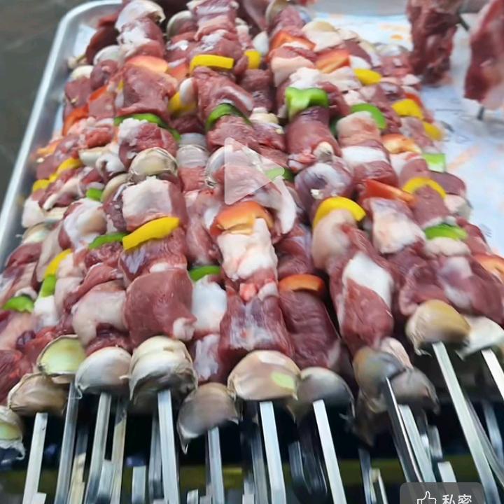 博乐، 烤肉 yasnj