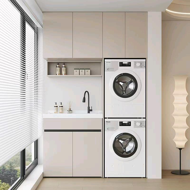 晟垚阳台洗衣机柜