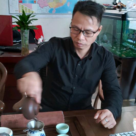 风中竹