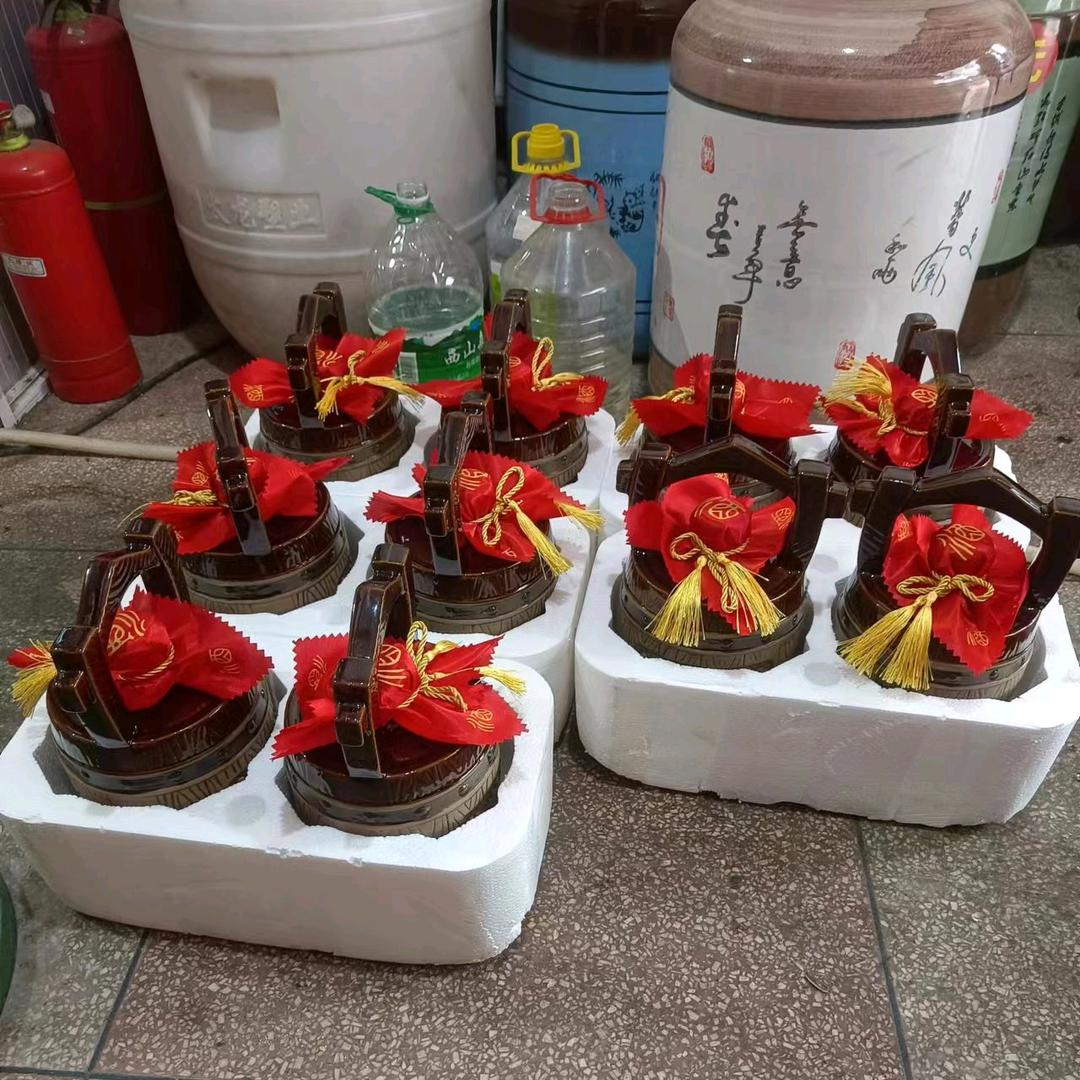 啊囡纯粮酒