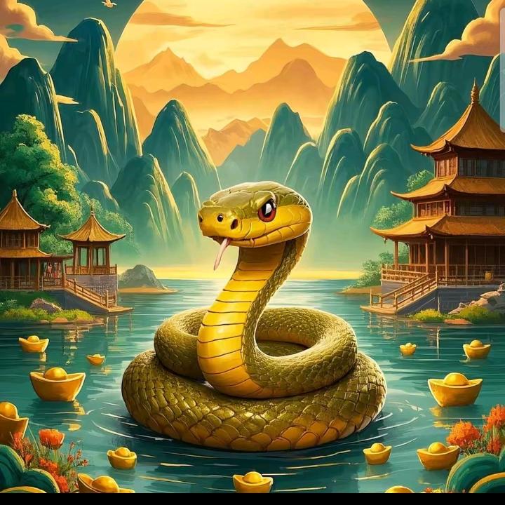 幸运蛇