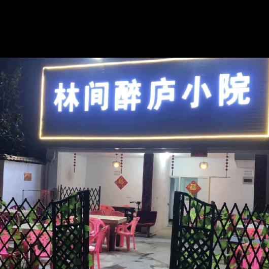 林间醉庐小院大排档