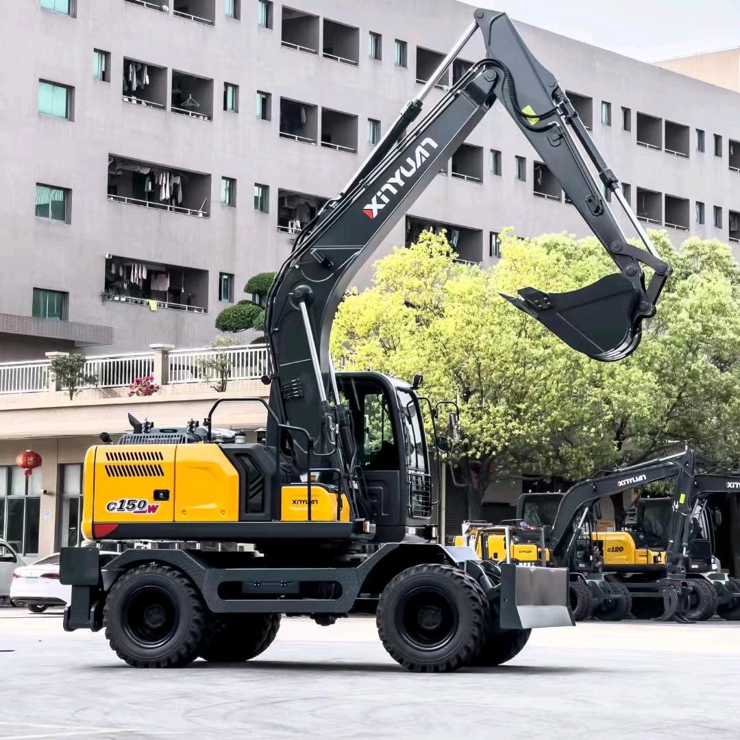 小多-新源轮挖邵阳办事处