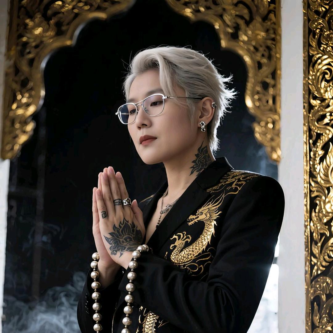 做个俗人真难。