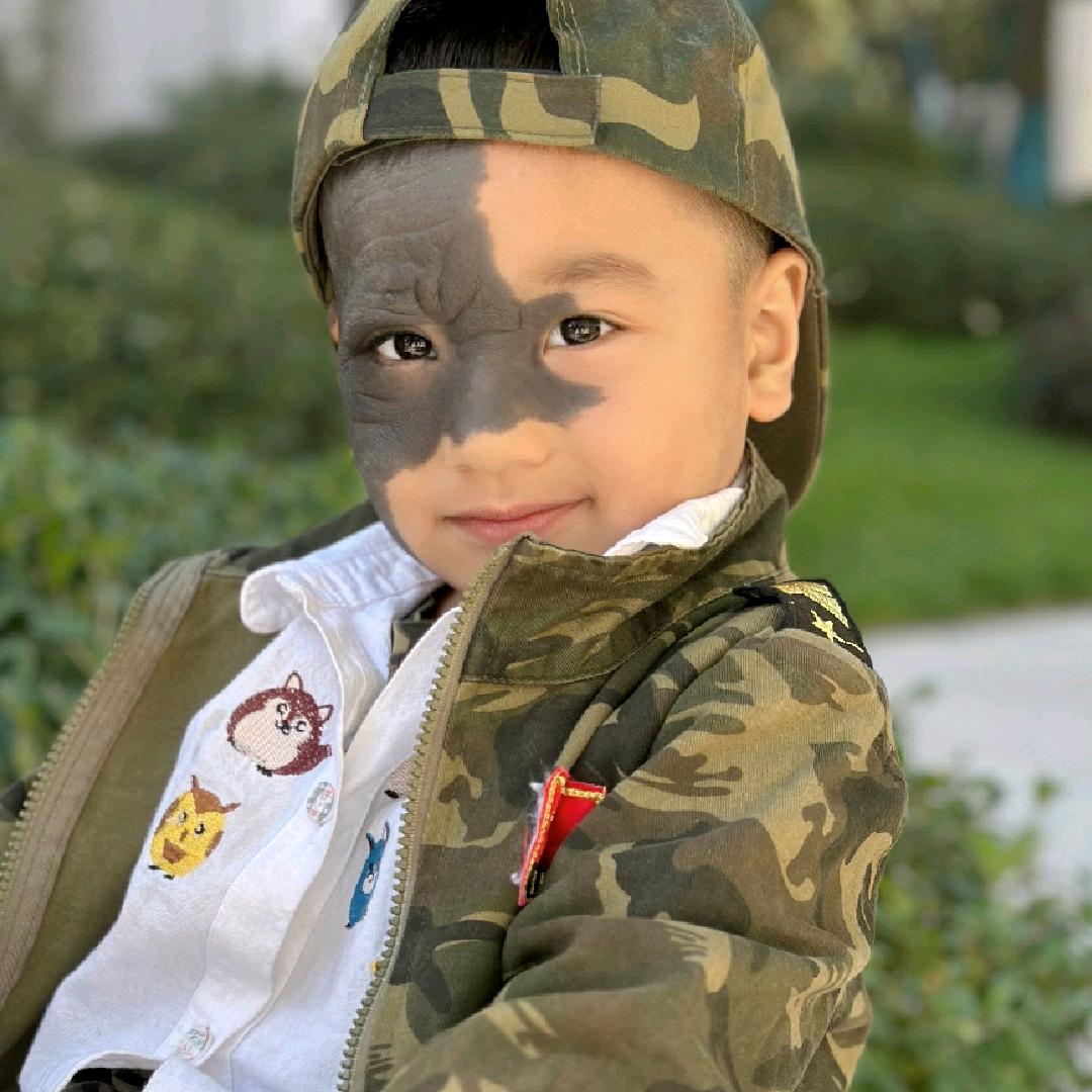 最美小少年