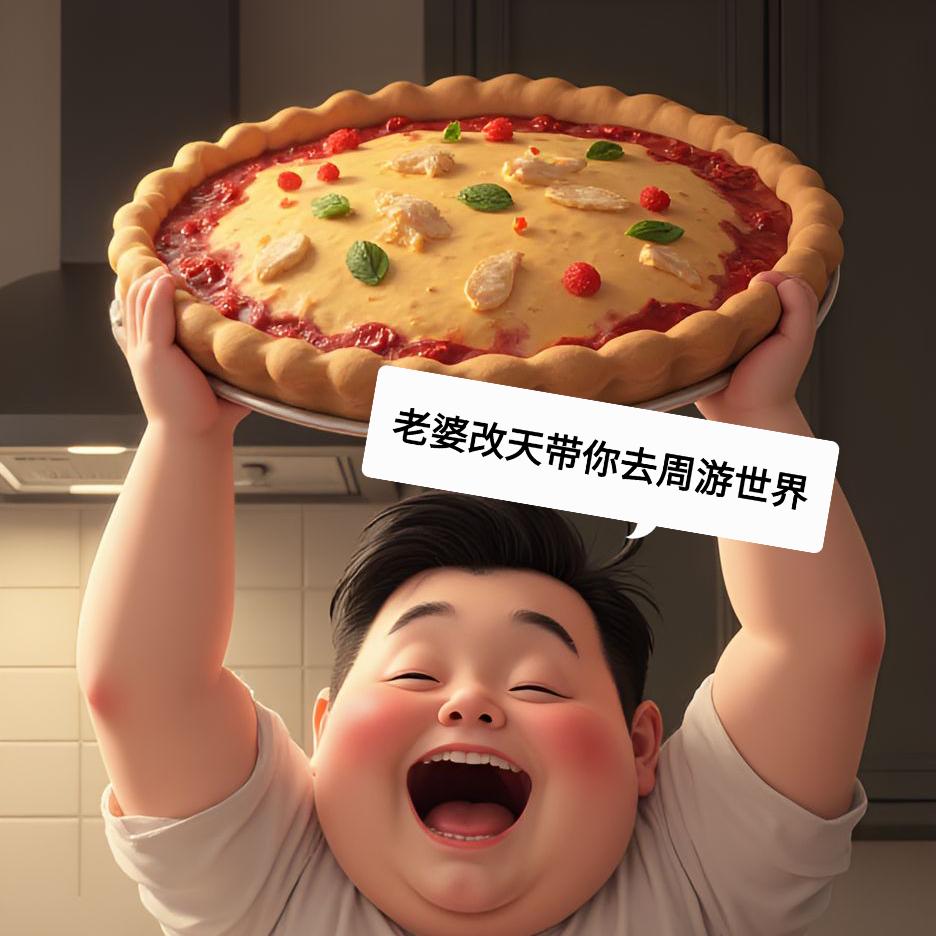 爱画饼的大叔