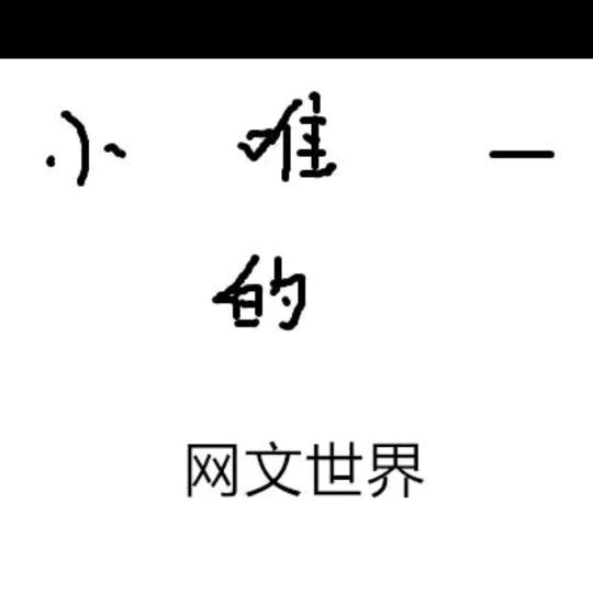 小唯一的网文世界