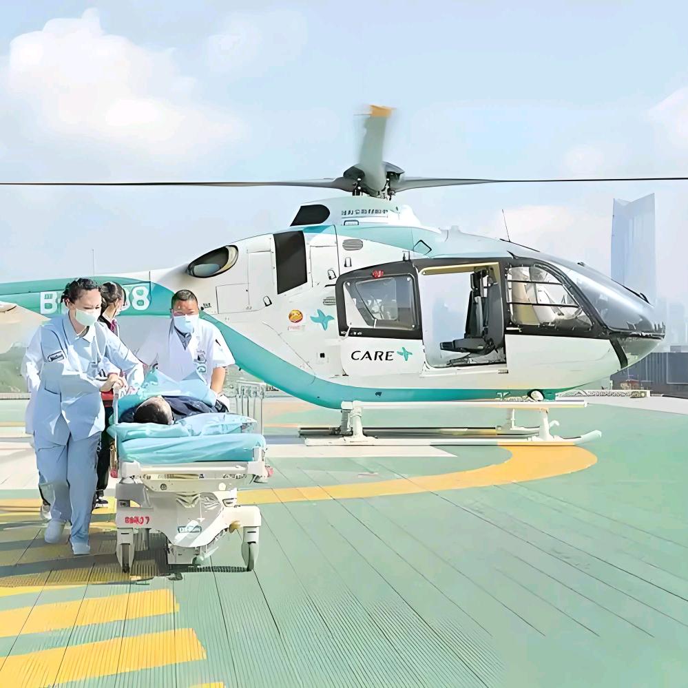 潮广深救护车转运快线