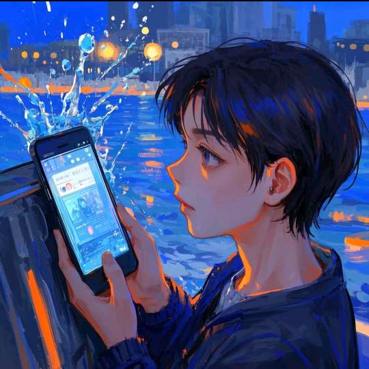 小王同学。