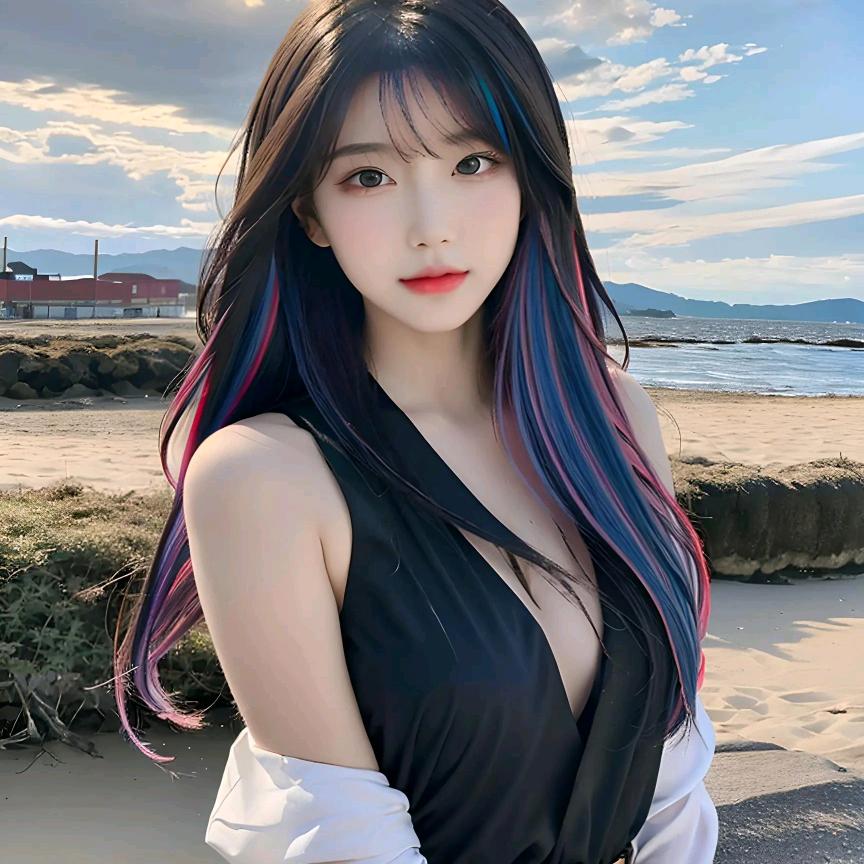 大圆子不好看