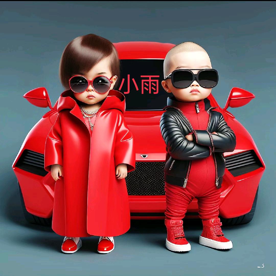 老公，来了。🌹