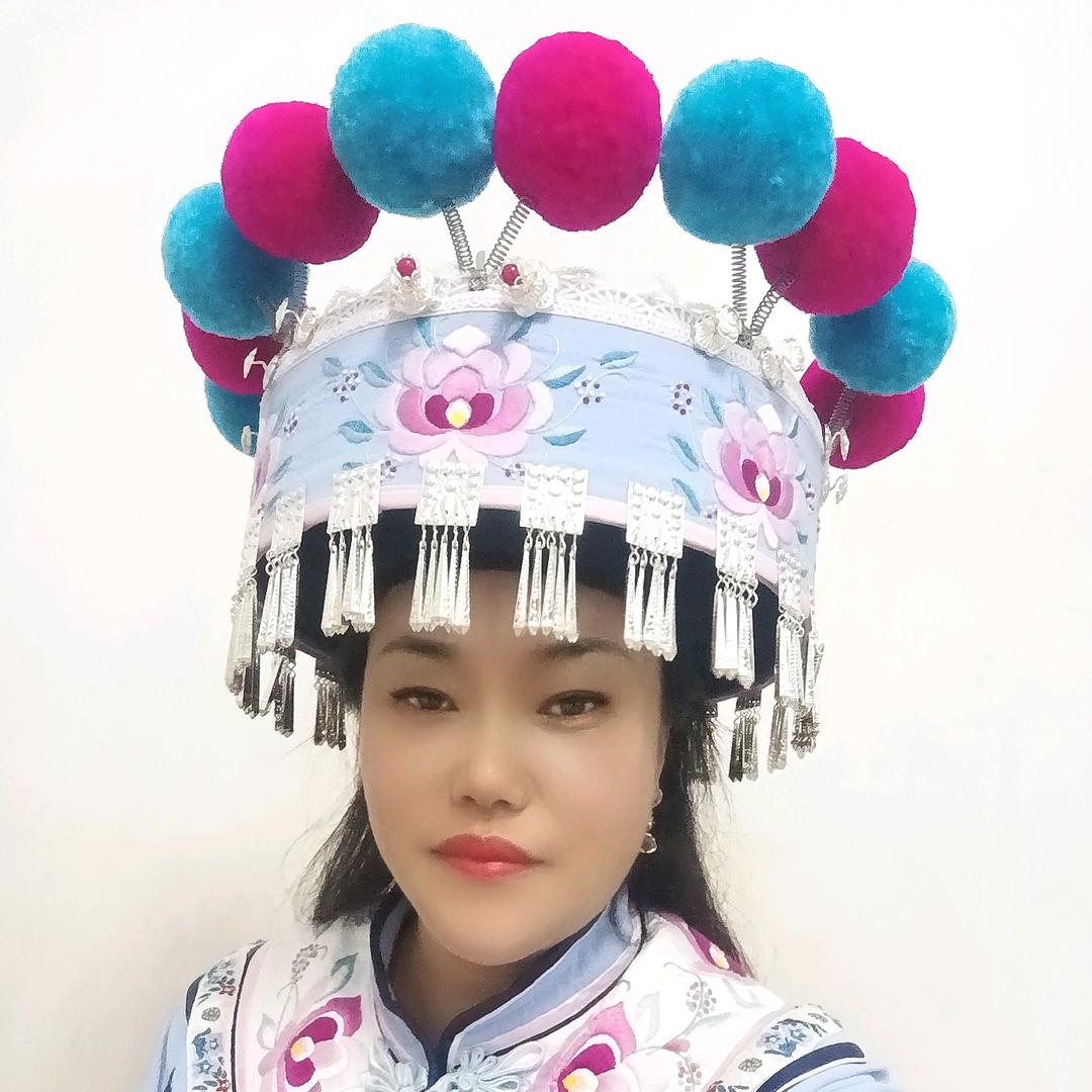 非遗刺绣小能手—萍萍