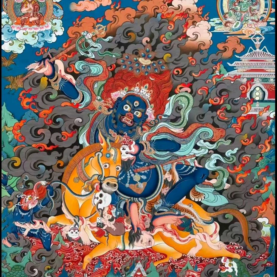 热贡唐卡艺术之家