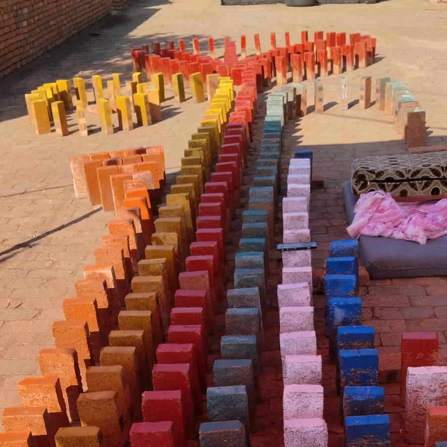 悟空努力，推砖游戏