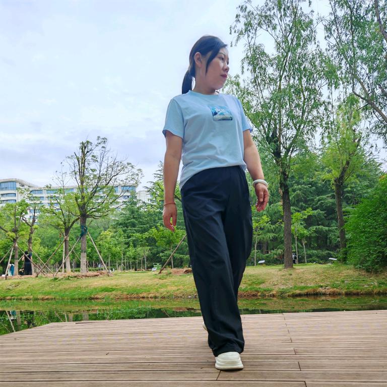 为自己加油。