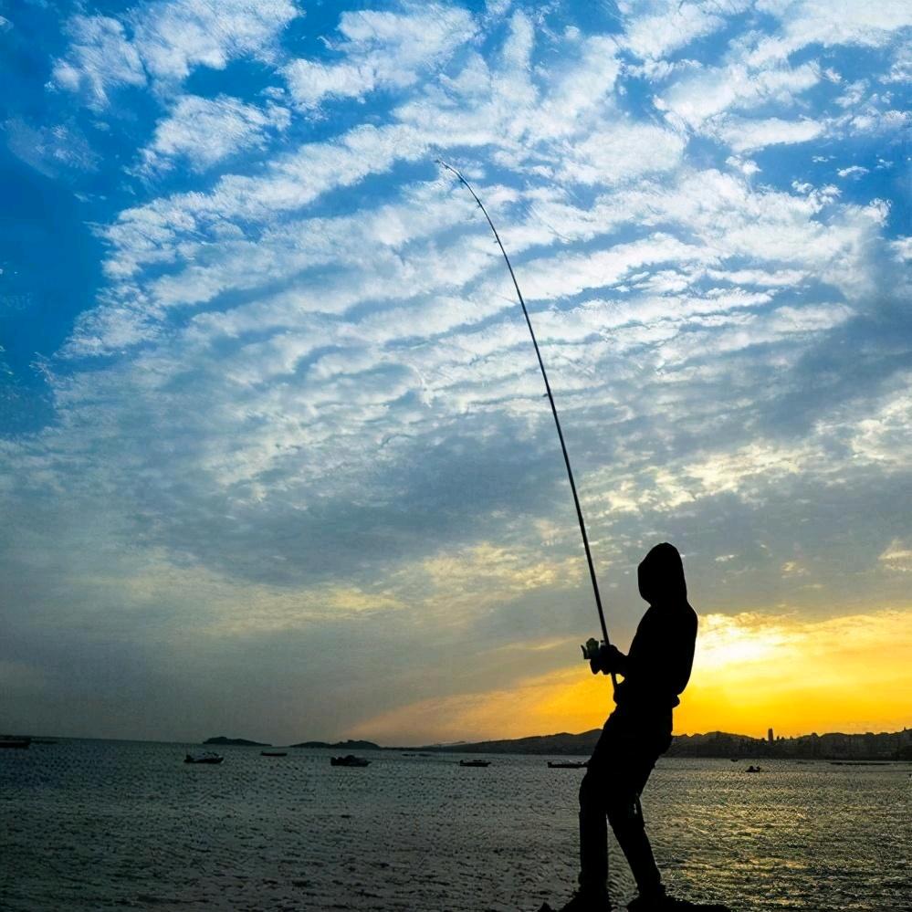 @🎣野钓背影
