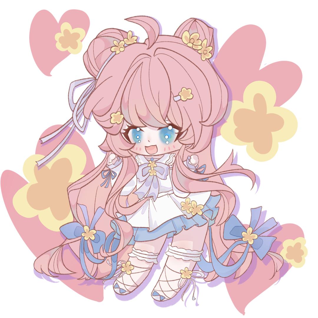 ʚ吃一口棉花糖ɞ