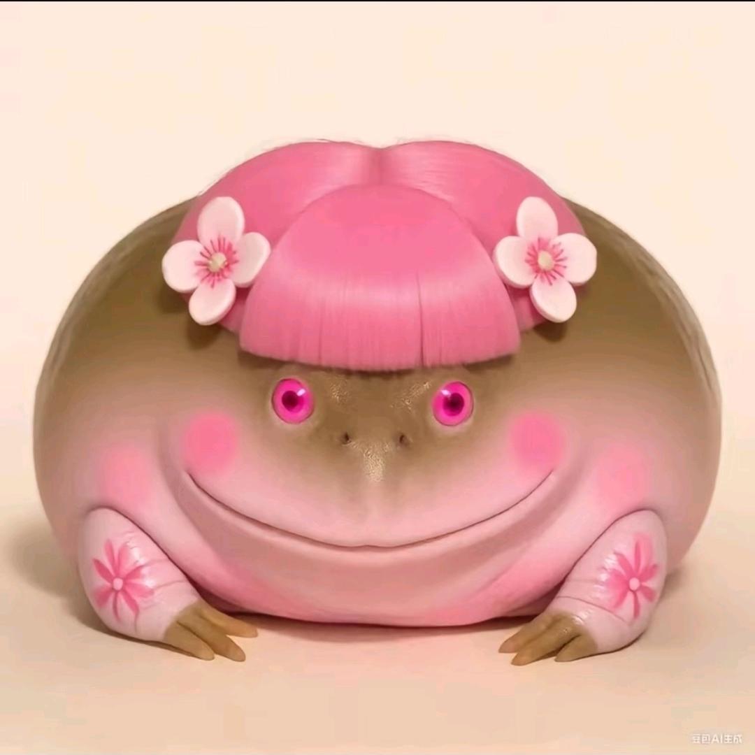 奔跑的癞疙宝