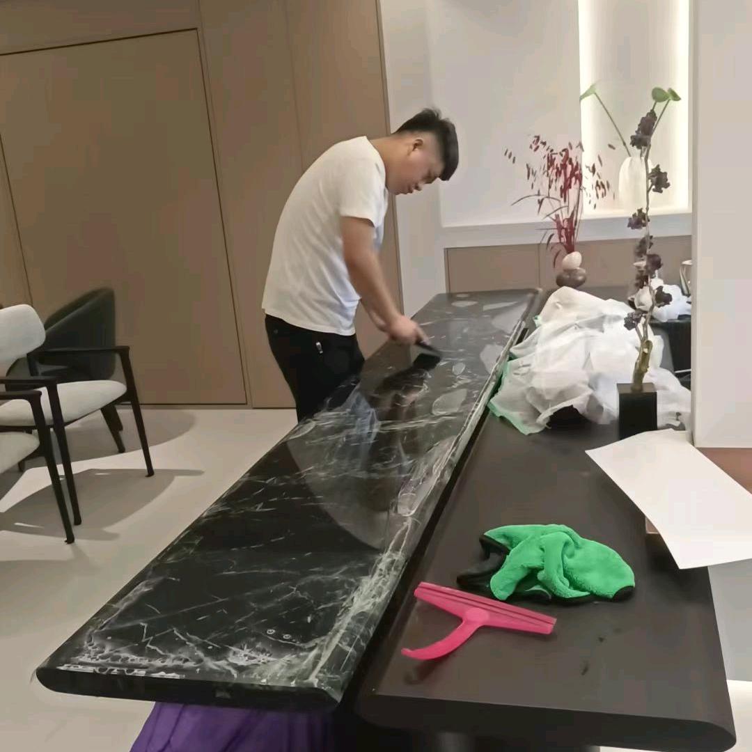 灶台贴膜家具贴膜改色贴膜西安