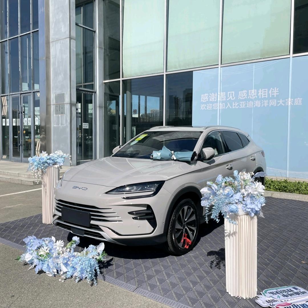 开比亚迪的帅帅（宋PLUS DM-i ）