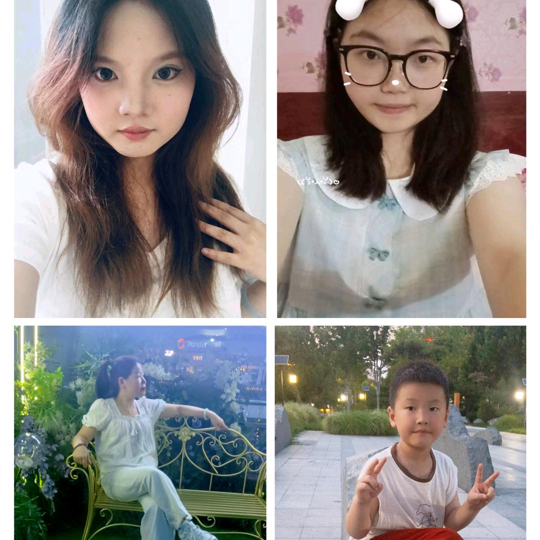三个孩子的妈