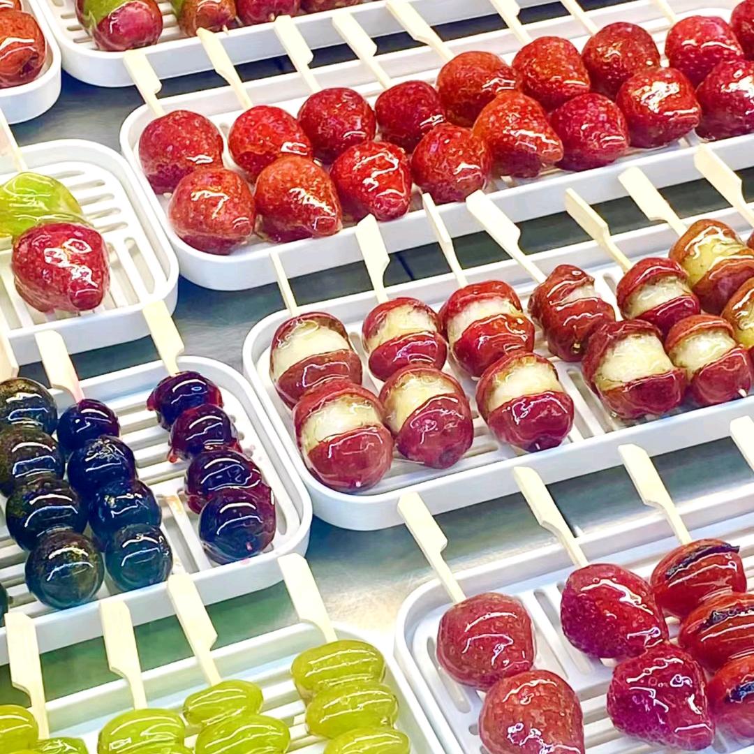 闫记糖葫芦批发