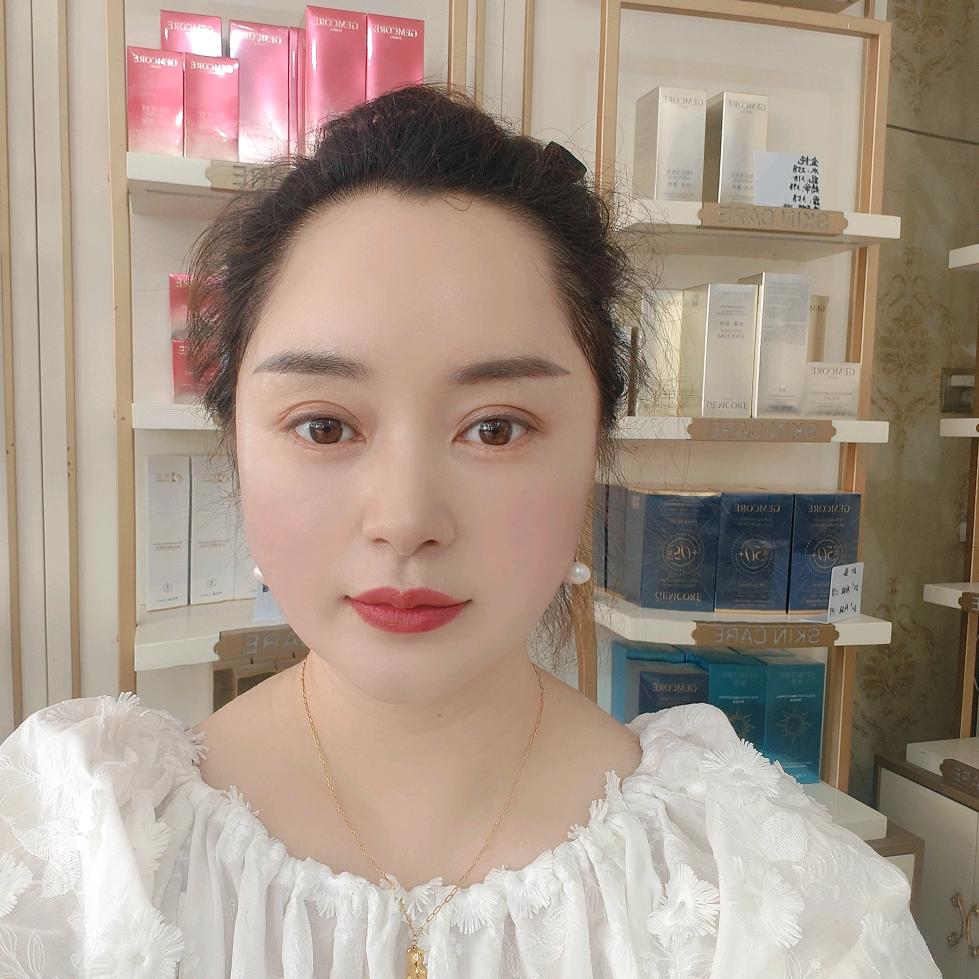 碧柔美容美发，李会