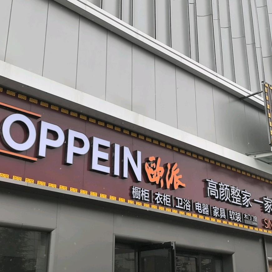 香格里拉欧派衣柜全屋定制