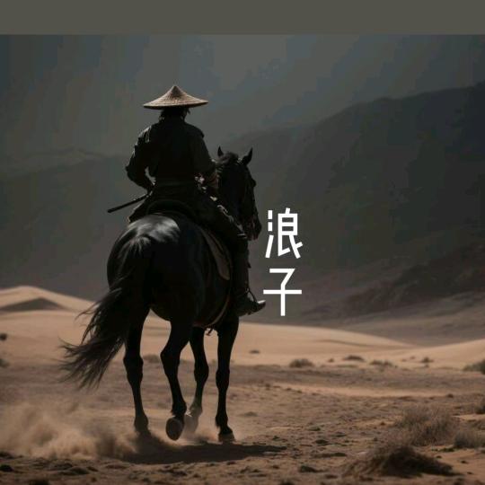 在下只是一个浪子