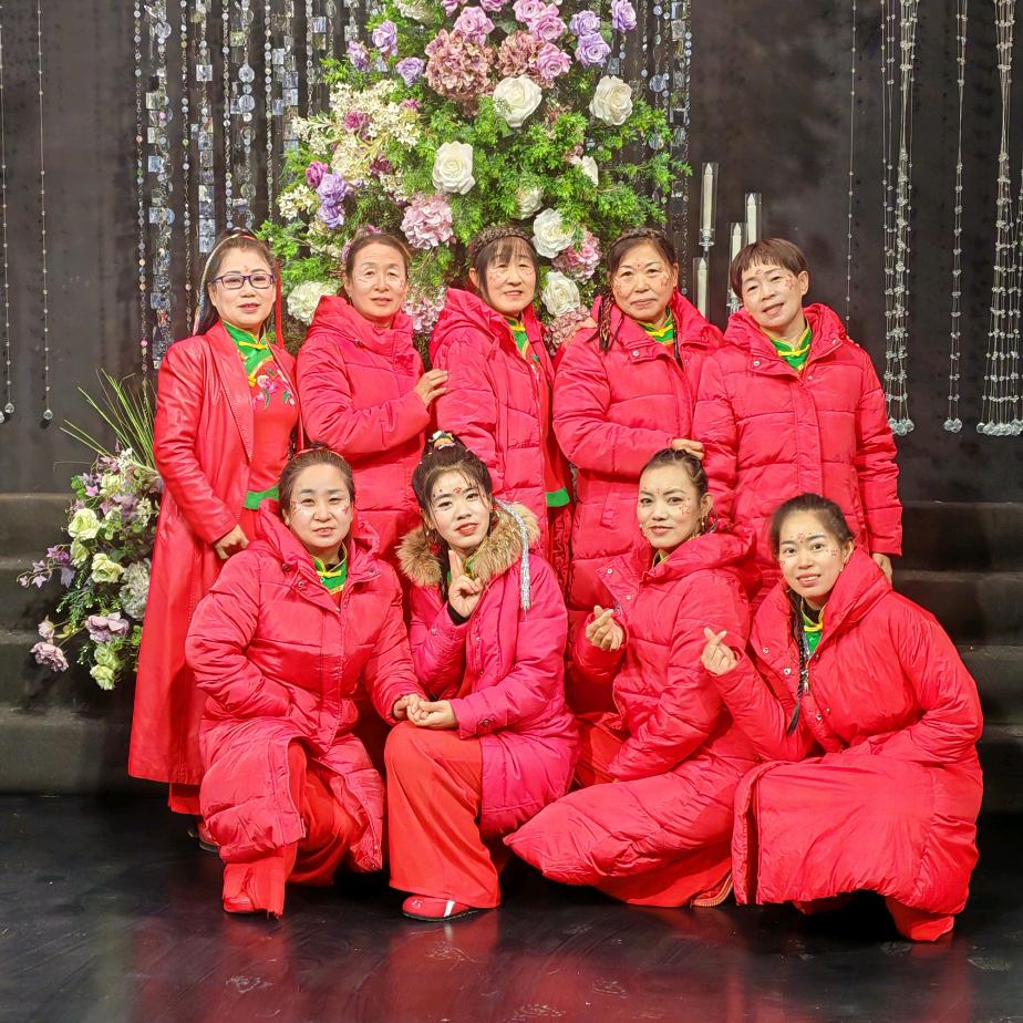 ♥云朵♥成哥长廊鼓舞团