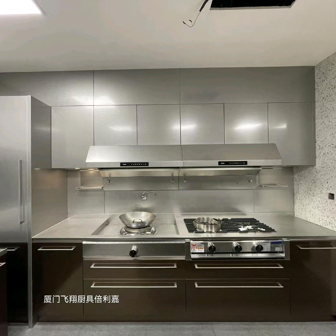 不锈钢智能厨房