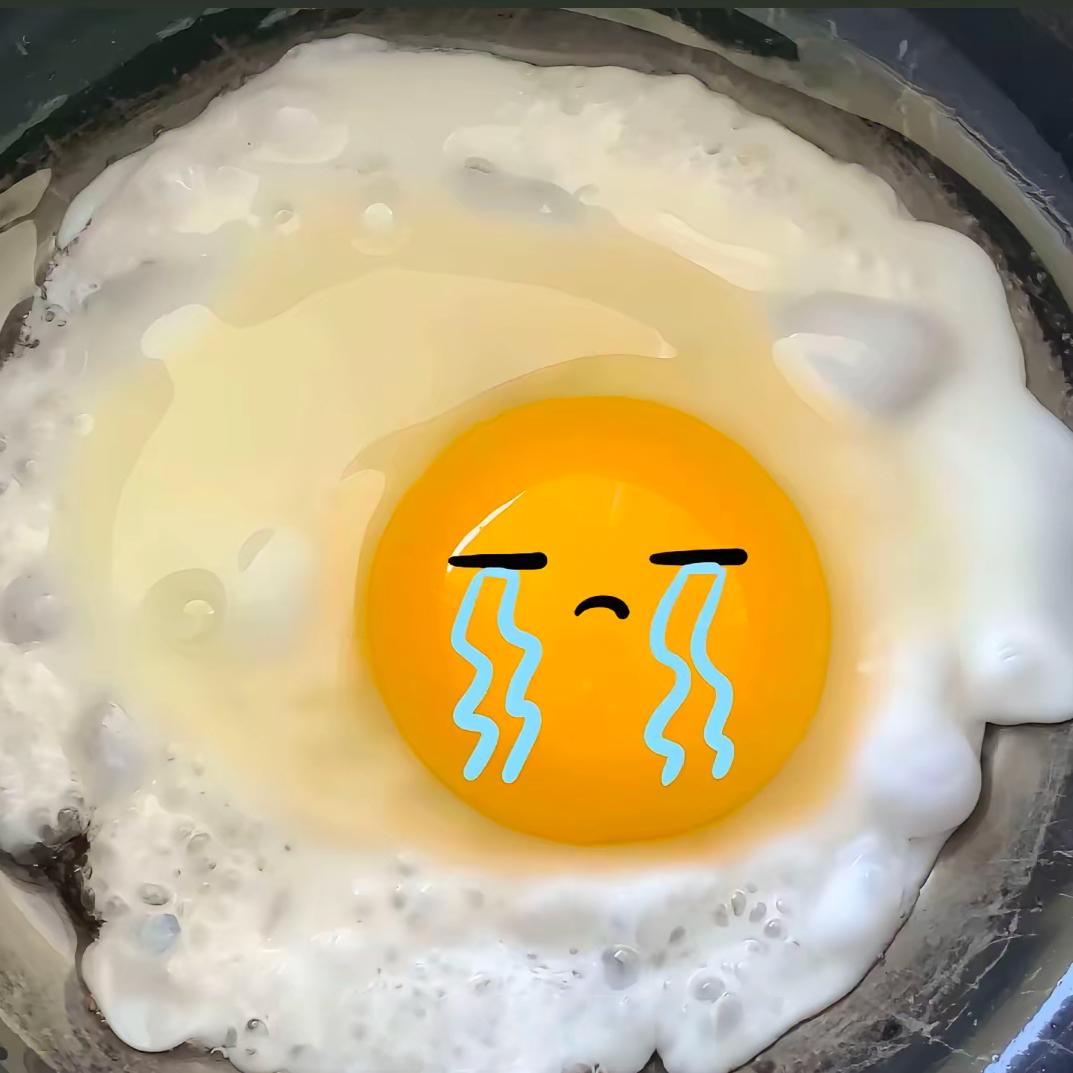 鸡蛋是世界上最好吃的🤤