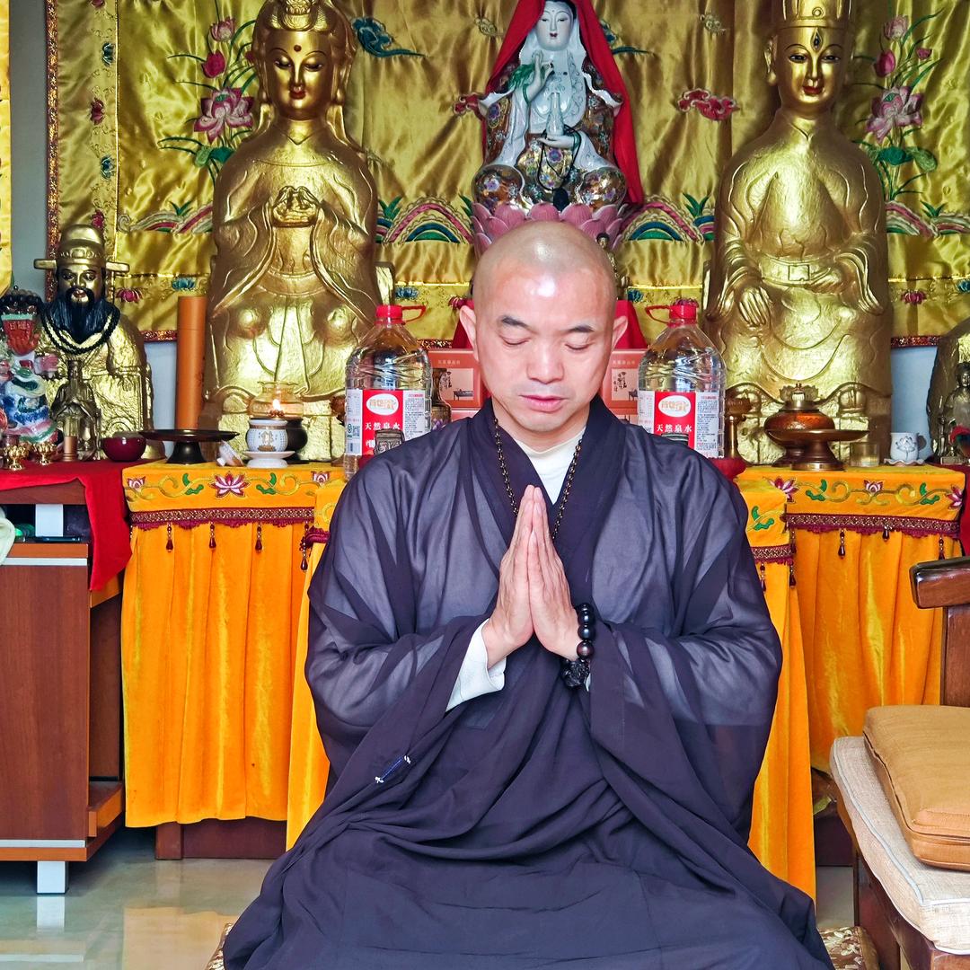 工程佛门弟子（受戒居士）