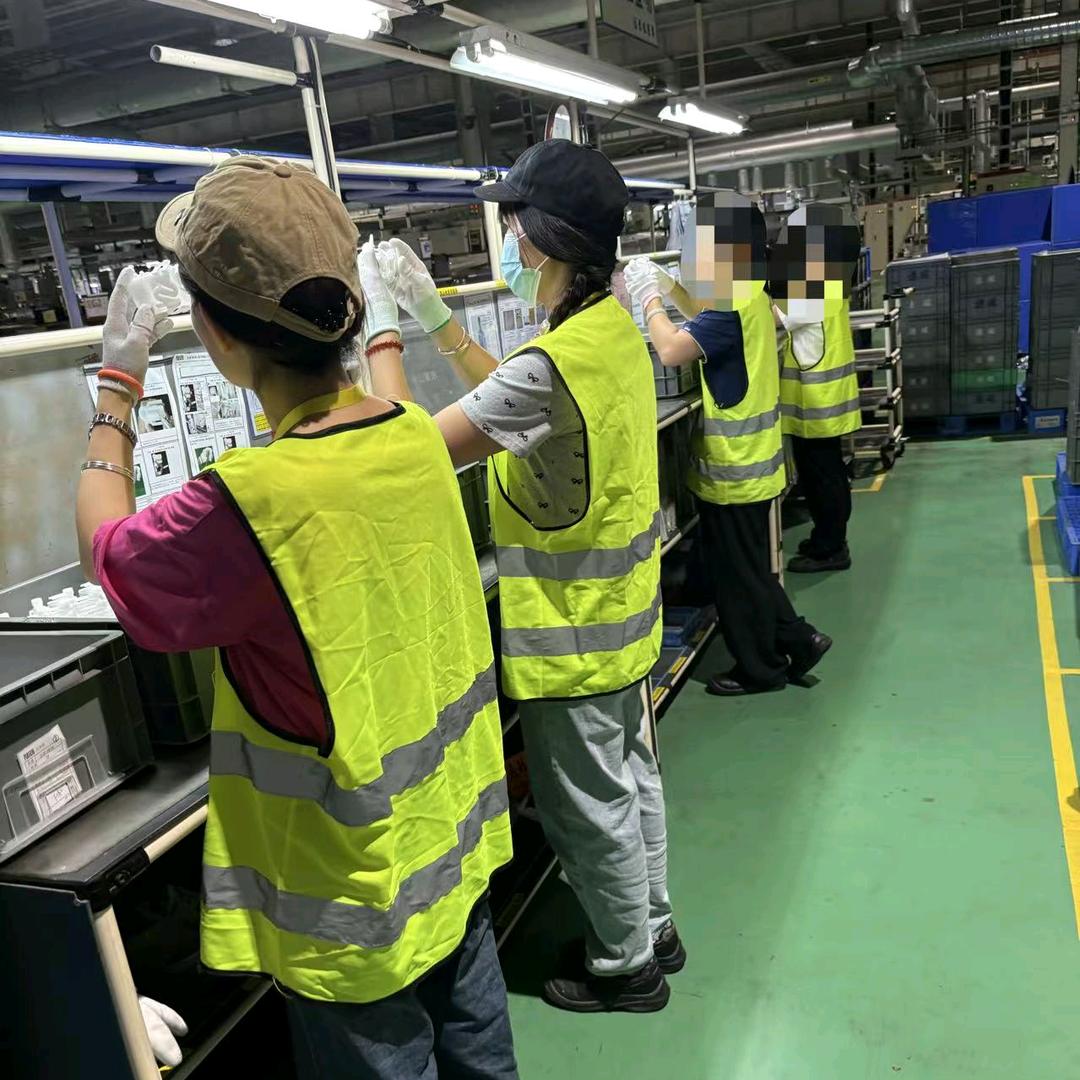 第三方品质异常返工（广州携力）