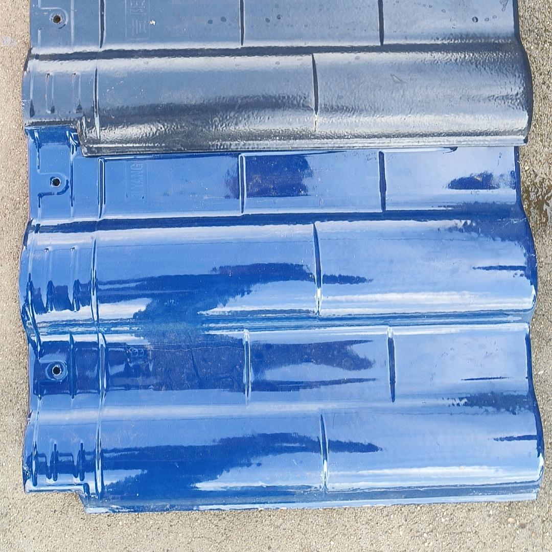 专业安装琉璃瓦