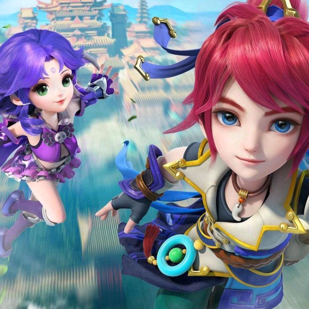 梦幻谷雨（慈光阁）