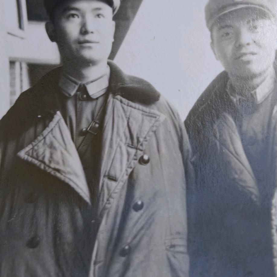 我是一名退伍军人張绍全