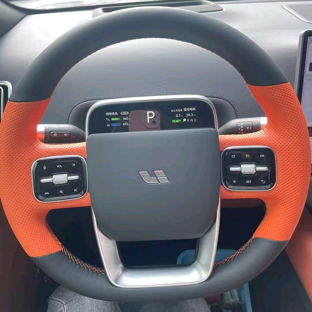 专业手缝方向盘把套