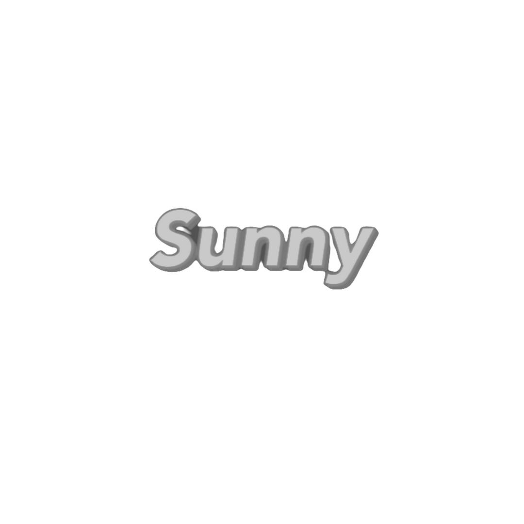Sunny．